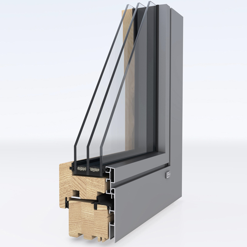 PERSIANE IN LEGNO ALLUMINIO